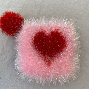 Vintage MAC Cosmetics Valentine's Day Coin Purse